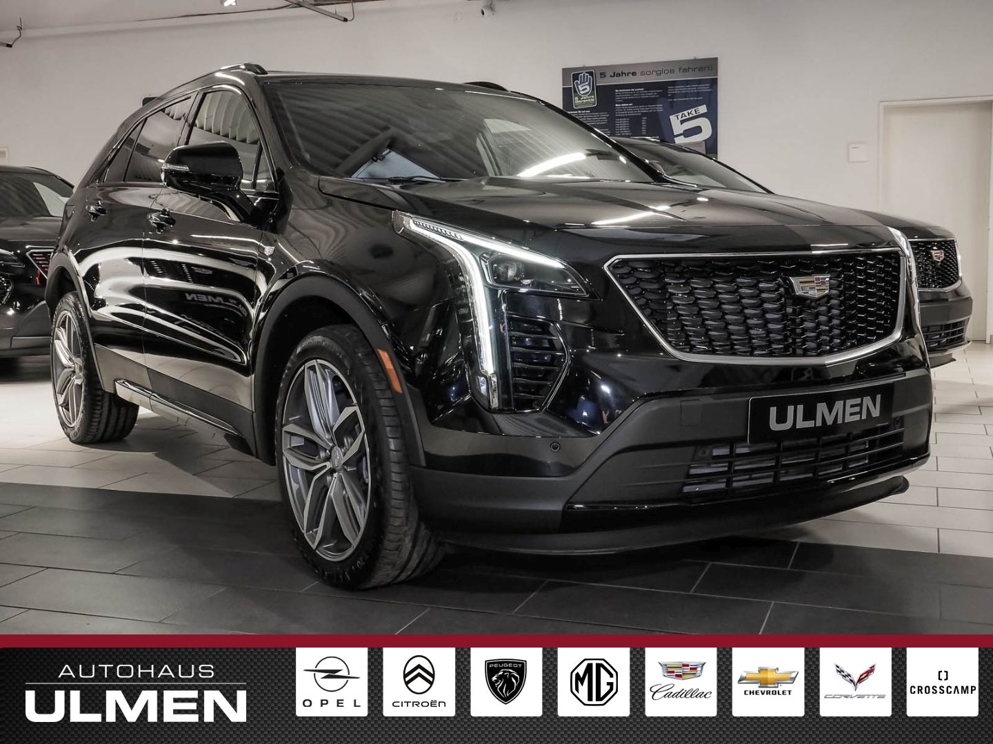 Cadillac XT4 350 Turbo AWD Sport Panoramadach 20Zoll AHK