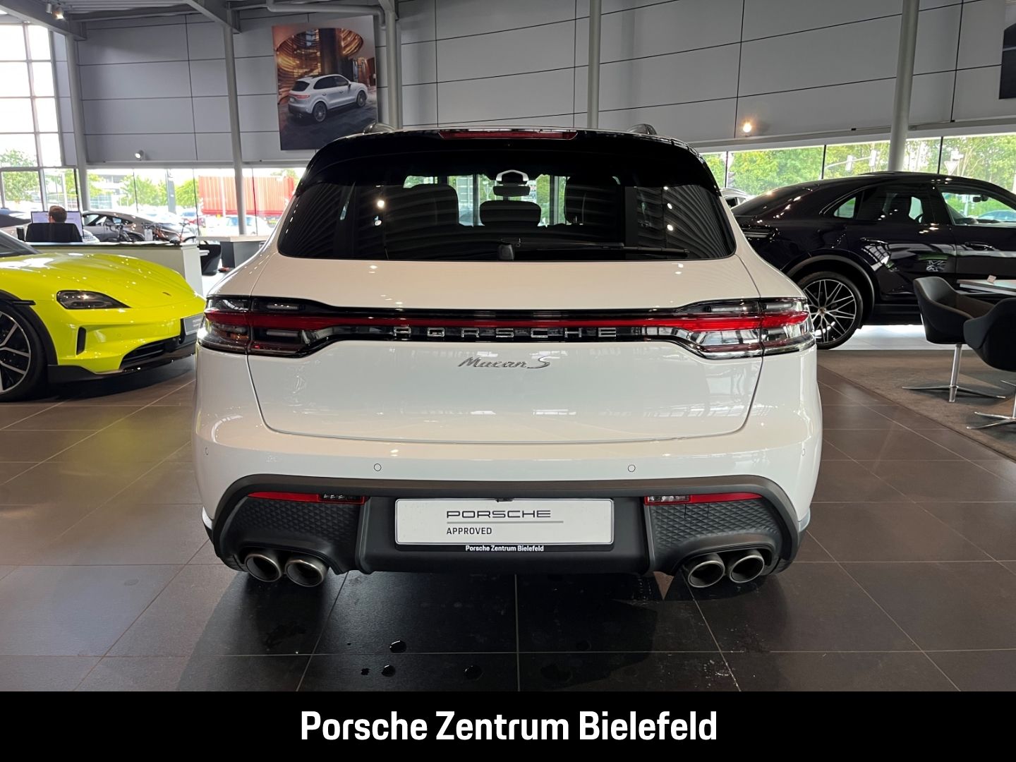 Porsche Macan S Luftfederung Panorama Rückfahrkamera LED