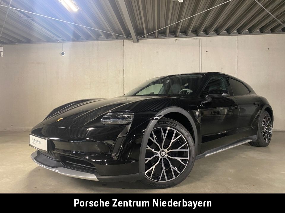Porsche Taycan 4 Cross Turismo | Beifahrerdisplay |