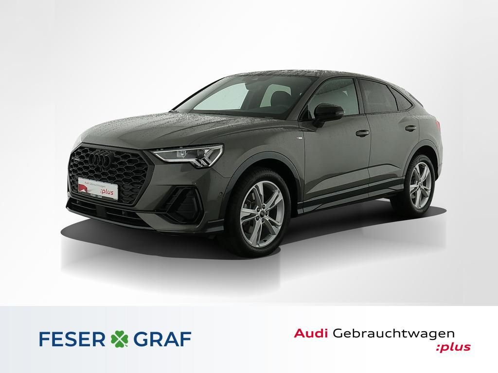 Audi Q3 Sportback 40 TFSI qu S Line - Samsaru's Car Outlet