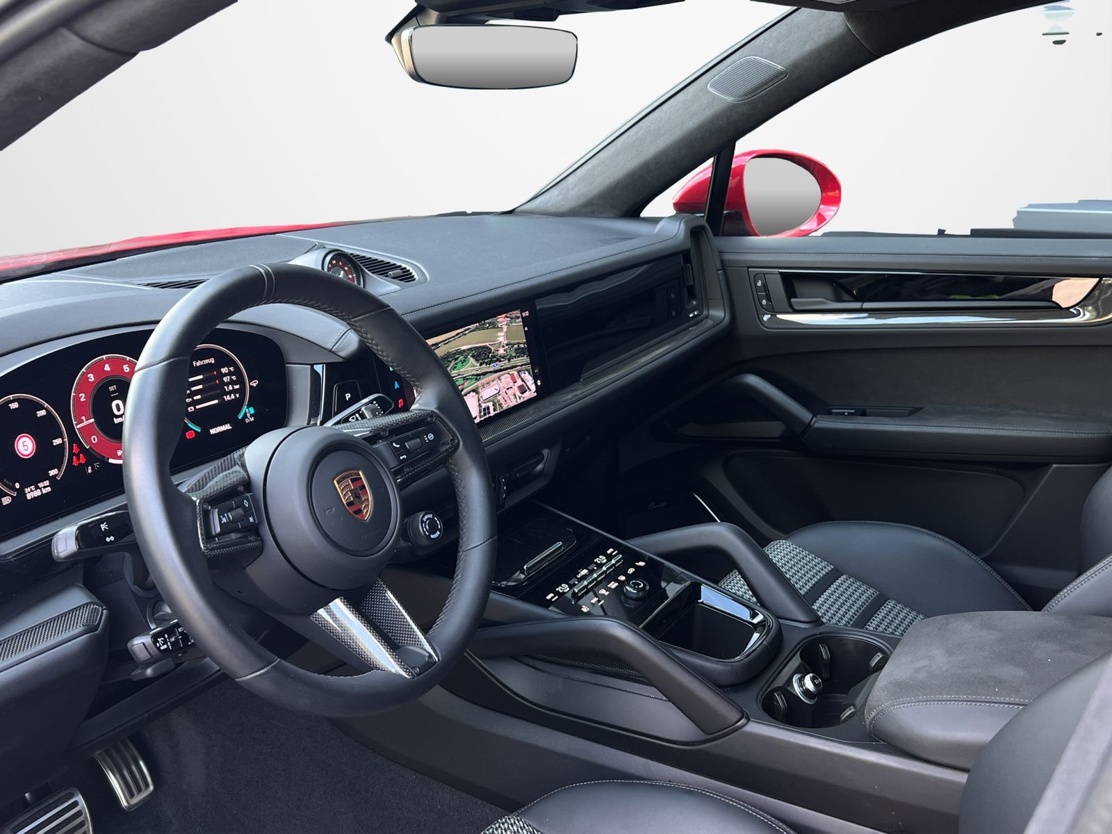 Porsche Cayenne GTS Coupe | PDCC | Hinterachslenkung |