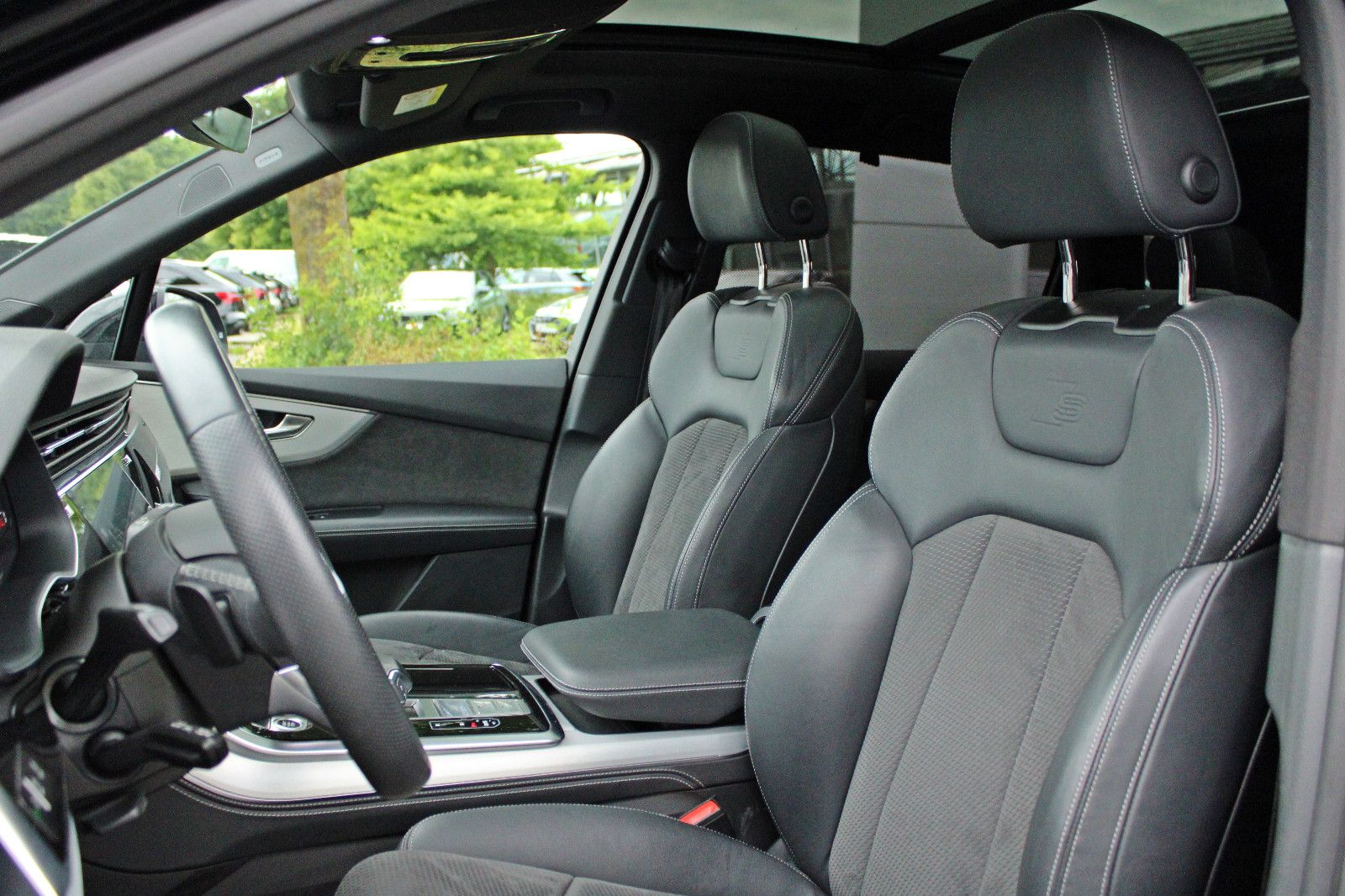 Audi Q7 50TDI qu S LINE PANO AHK STANDHZ 7-SITZER HuD