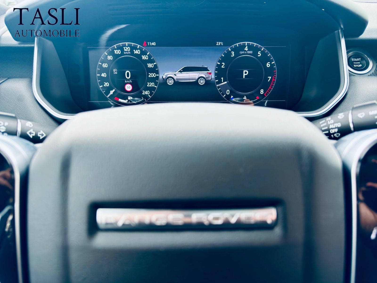 Range Rover Sport HSE Dynamic P400e BLACK - Samsaru's Car Outlet