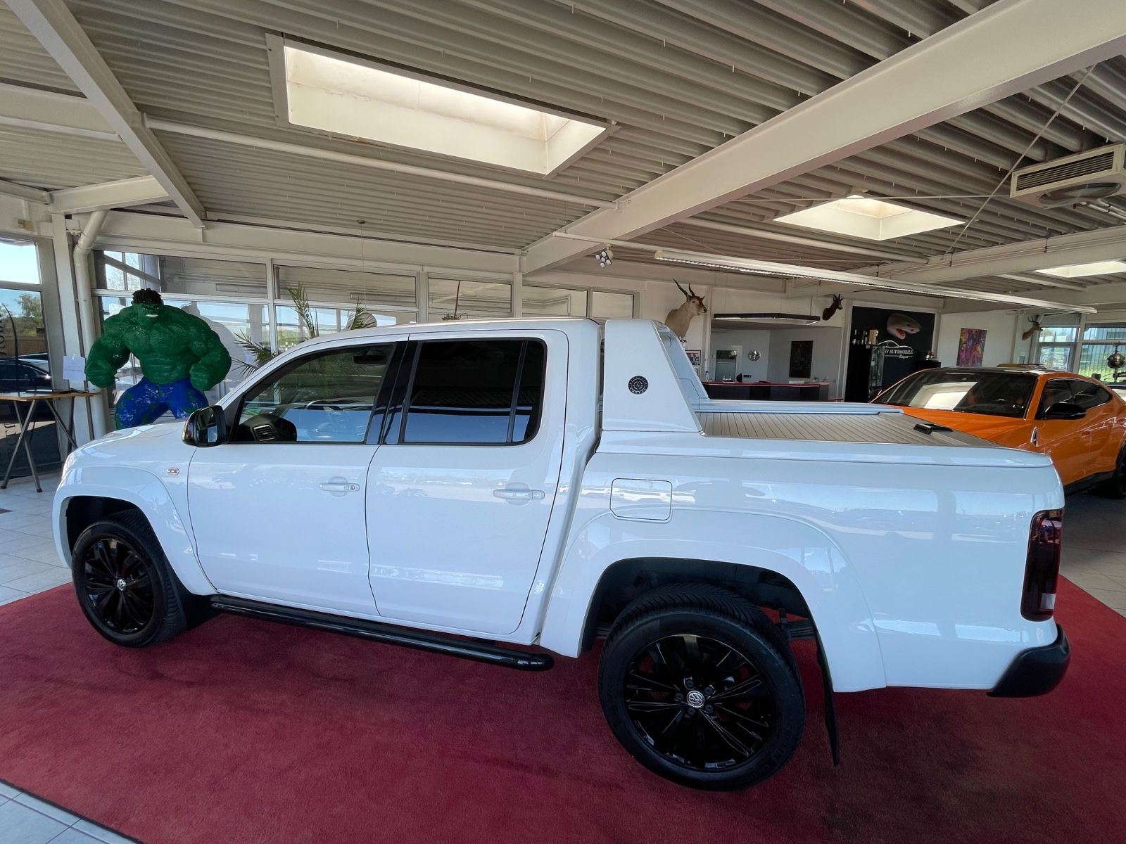 Volkswagen Amarok Aventura BlackStyle Diffsp. Standheizung