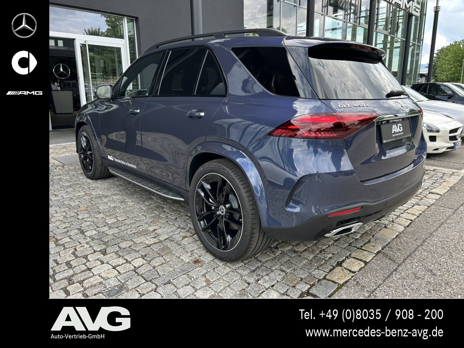 Mercedes-Benz GLE 450 d 4M AMG Pano HuD Air AHK Burmester 360°