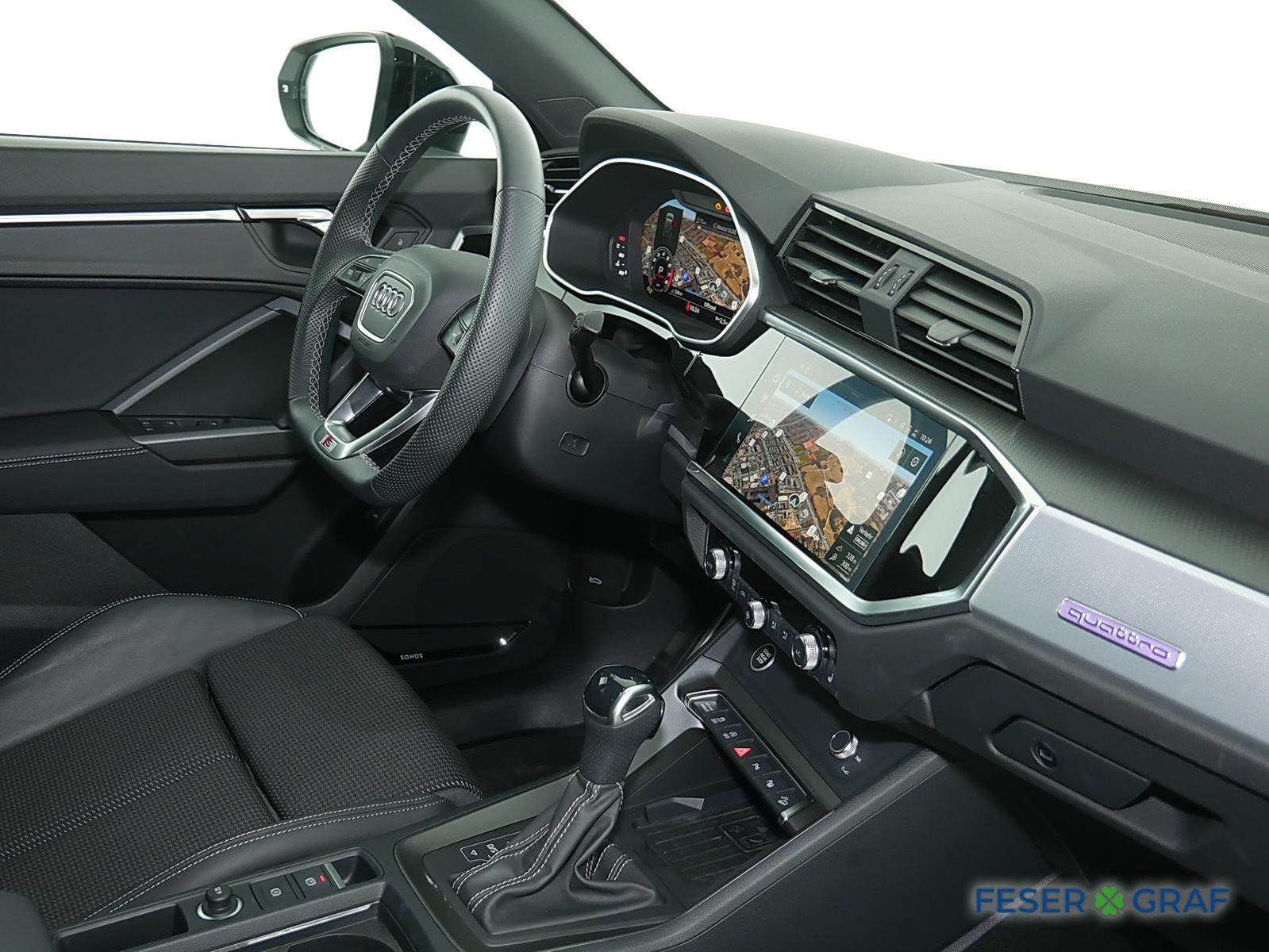 Audi Q3 45 TFSI qu S Line - Samsaru's Car Outlet