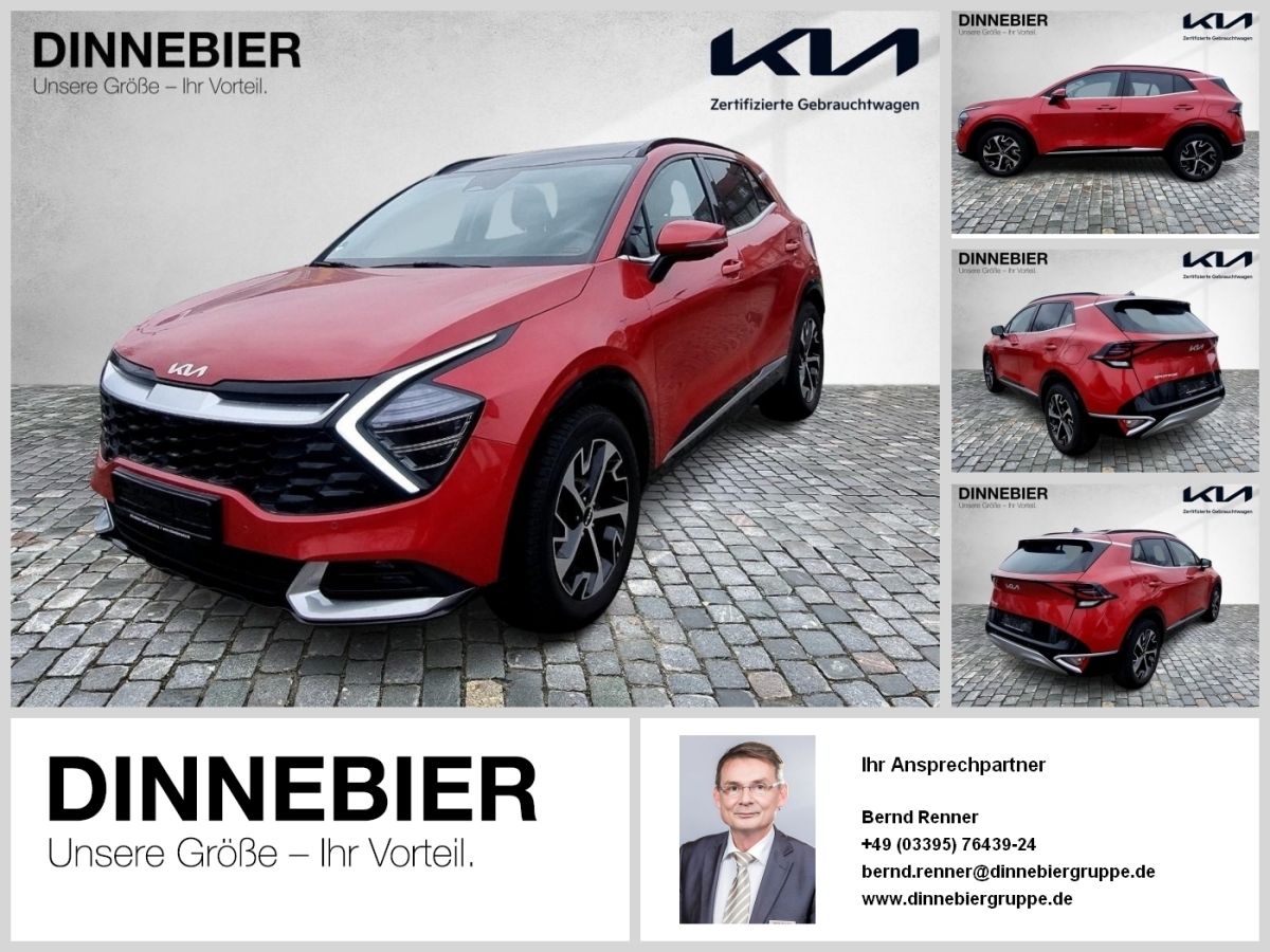 Kia Sportage Spirit 1.6T - Samsaru's Car Outlet