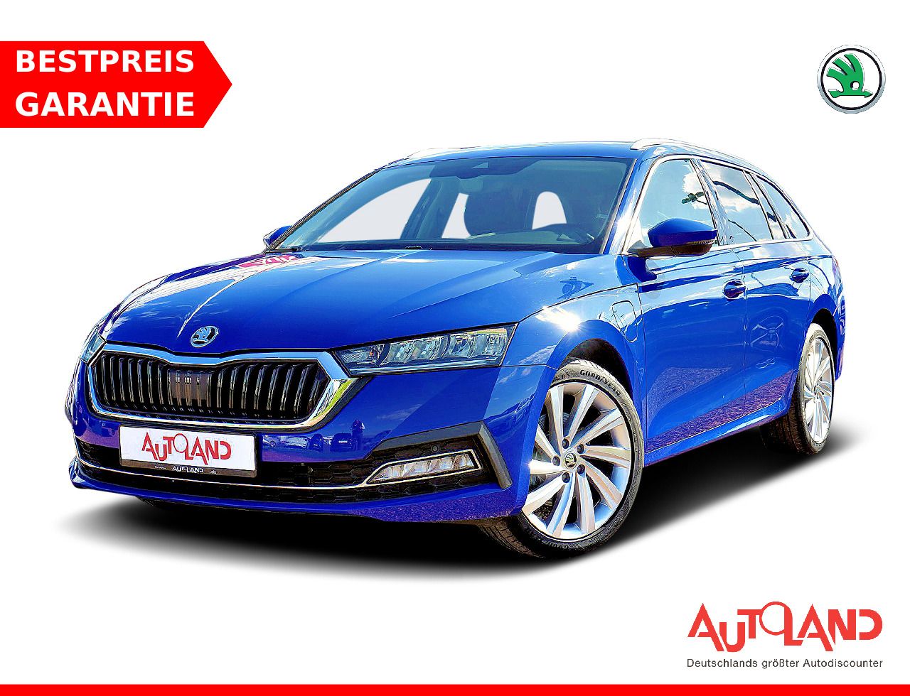Skoda Octavia Combi 1.4 TSI iV Style - Samsaru's Car Outlet
