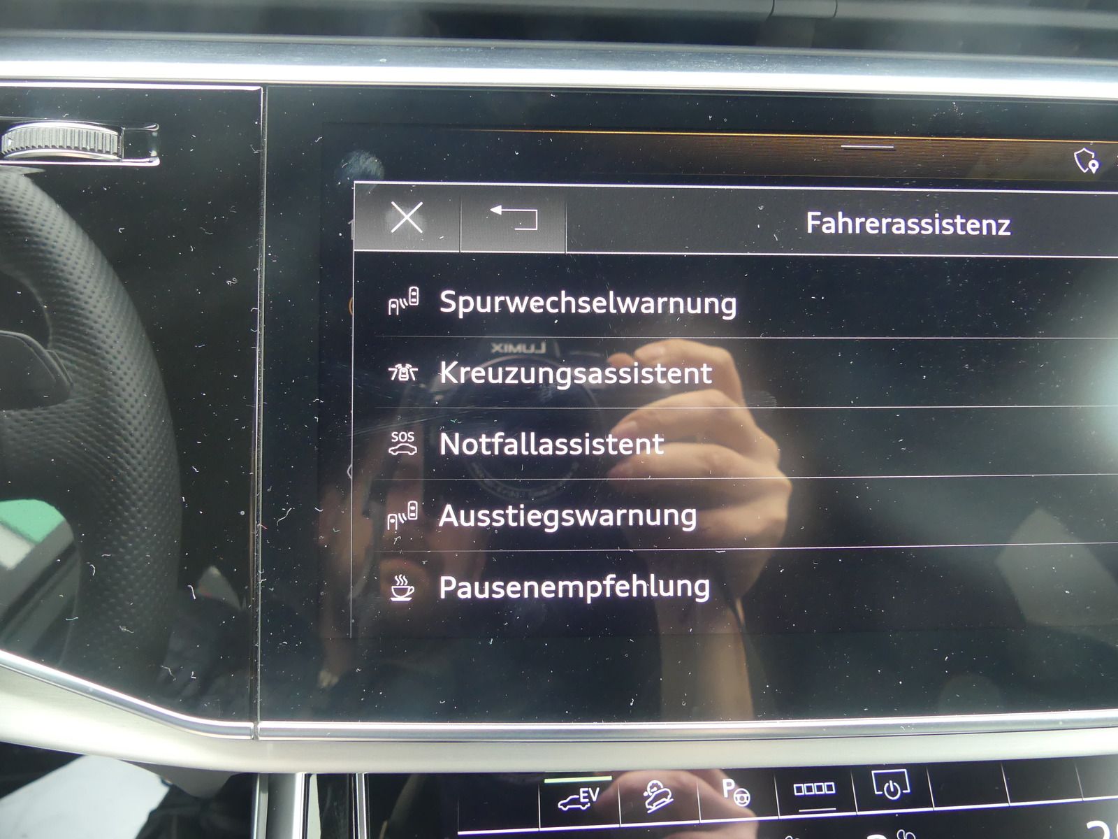 Audi Q7 55 TFSI e quattro S line MATRIX/S-SITZE/KAM/B