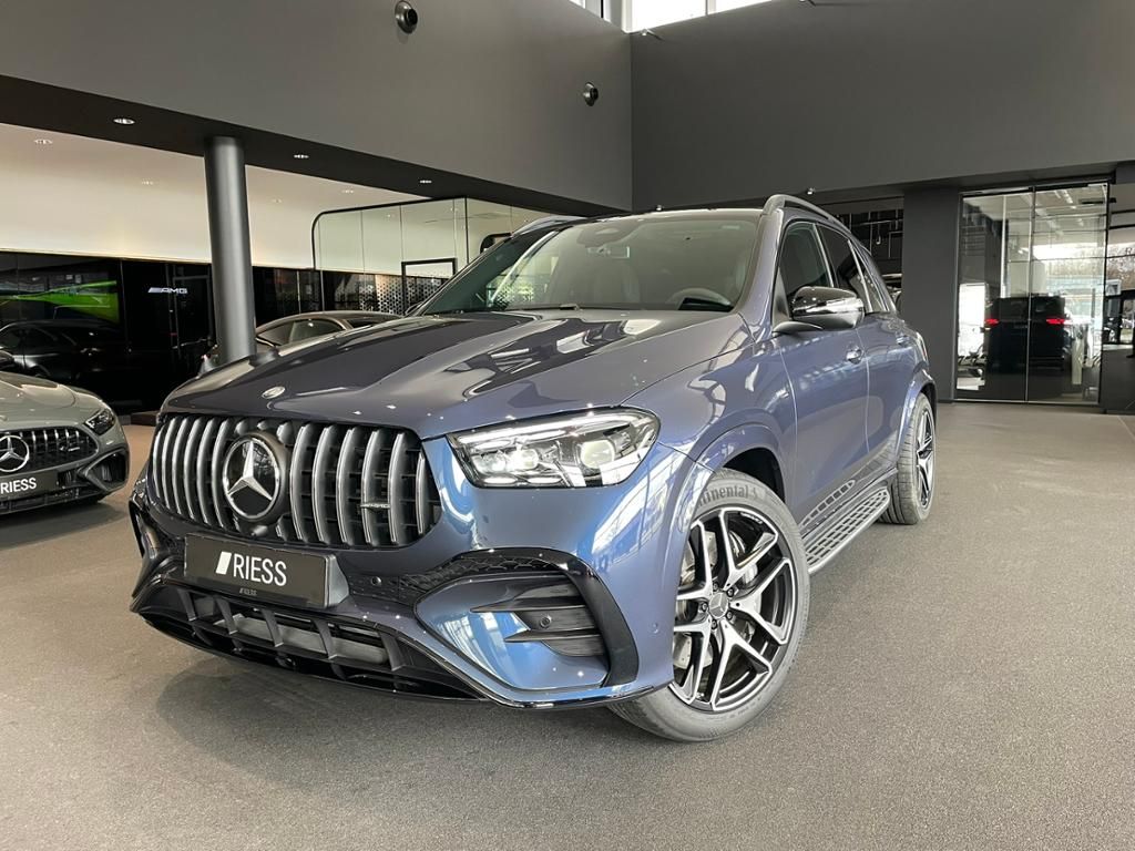 Mercedes-Benz GLE 53 AMG HYBRID AHK+HUD+DISTR+MULTIBEAM+KEYL+