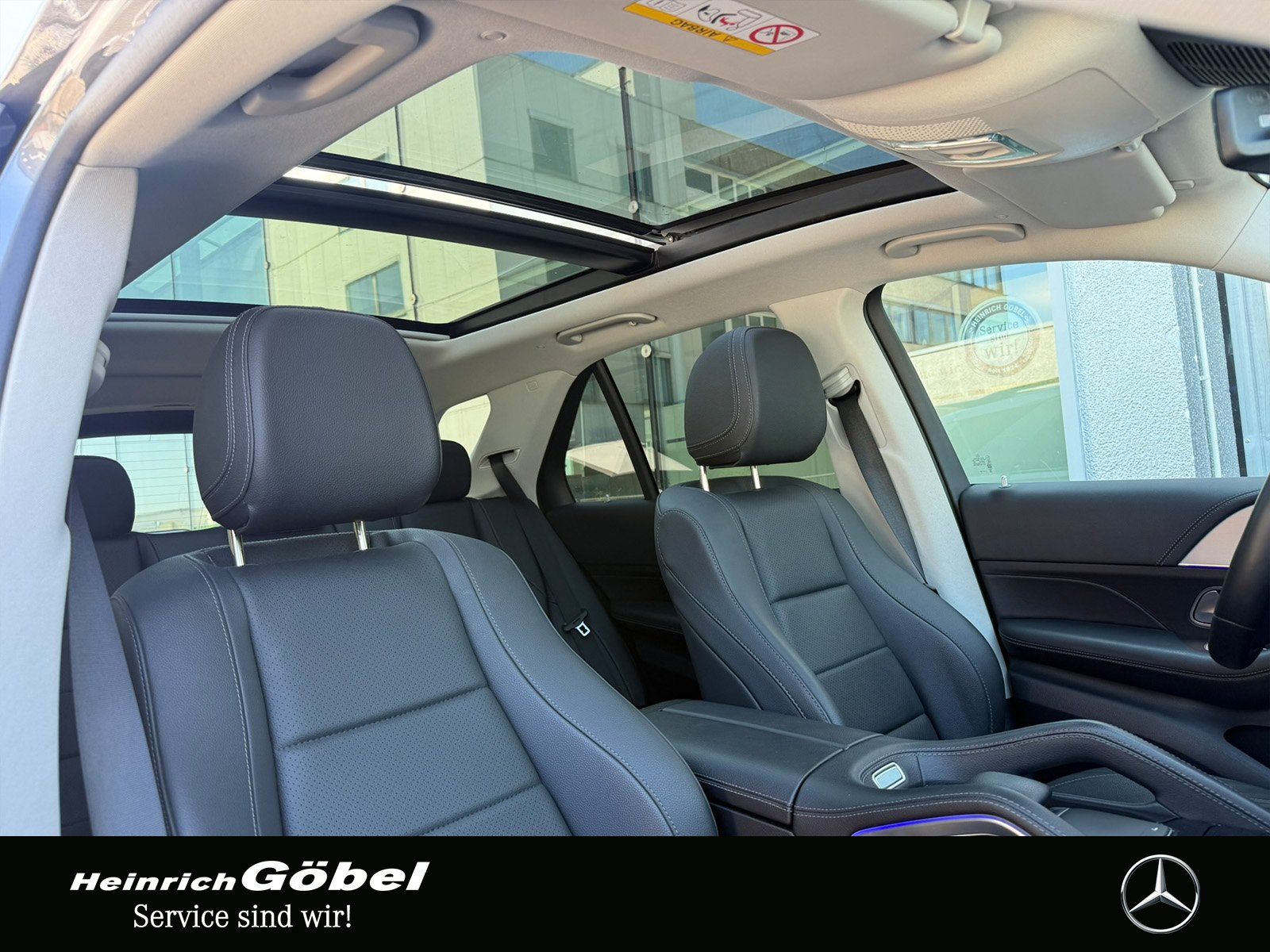 Mercedes-Benz GLE 450 d*HEAD-UP*AMG*BURMESTER*AHK*PANO*360°*