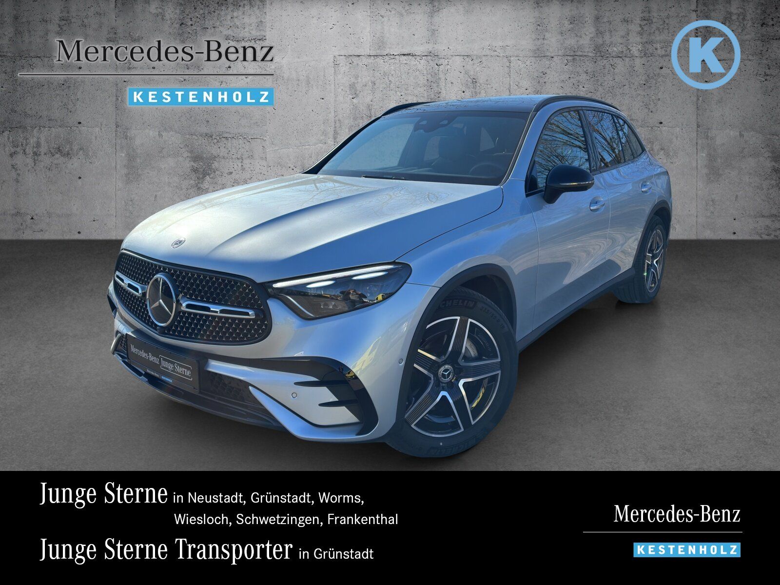 Mercedes-Benz GLC 450 d 4M AMG+DISTRO+PANO+AHK+BURME+MEMO+360°