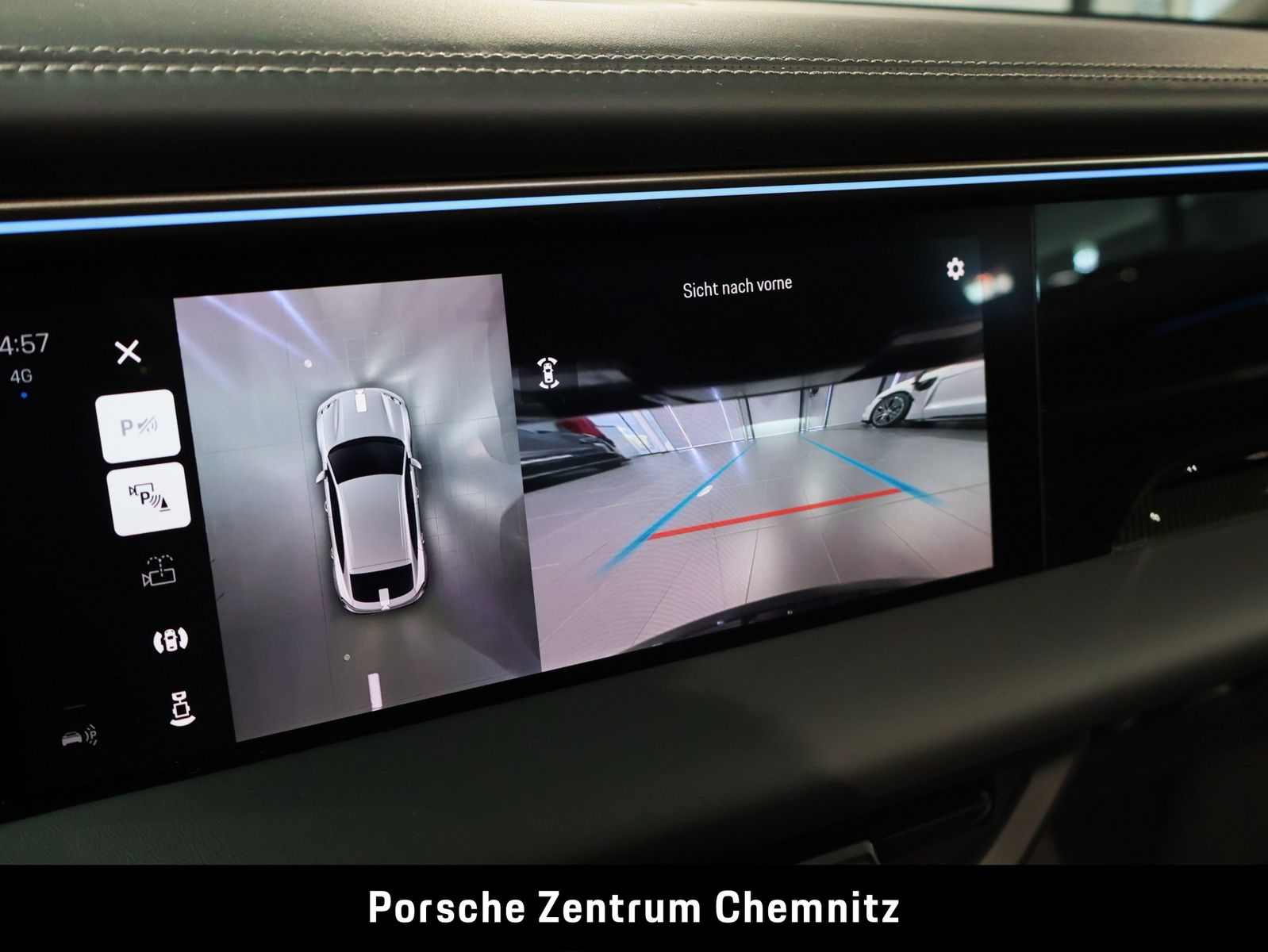 Porsche Macan Turbo Sport-Chrono;AHZV;4-Zonen Klima;Sitz