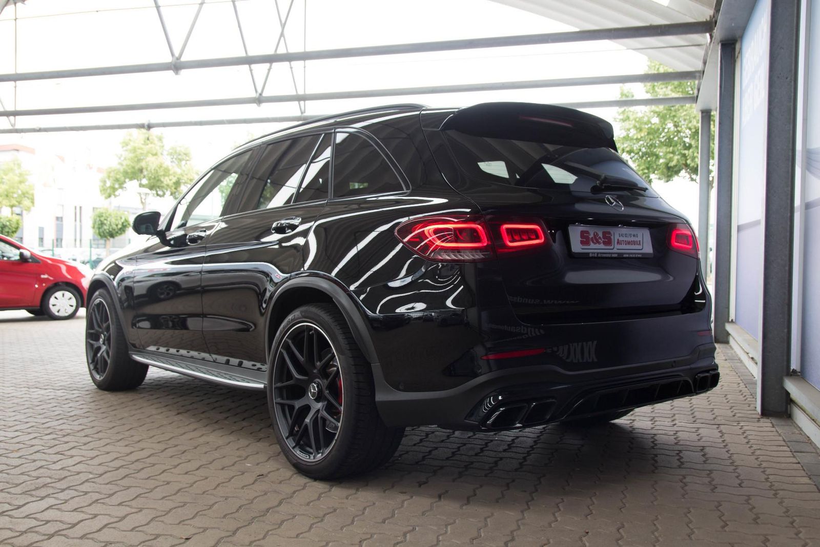 Mercedes-Benz GLC 63 AMG s 4Matic+ V8/perf.Sitze/Pano/Scheckhe