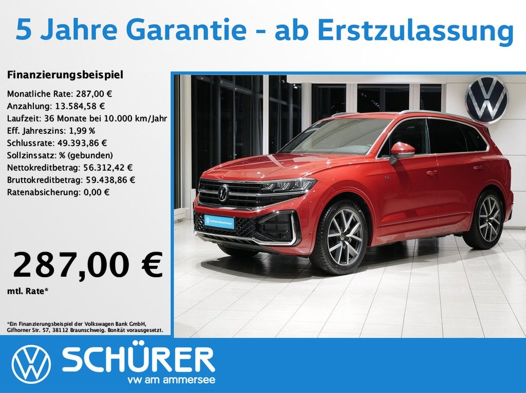 Volkswagen Touareg 3.0TDI R-Line - Samsaru's Car Outlet