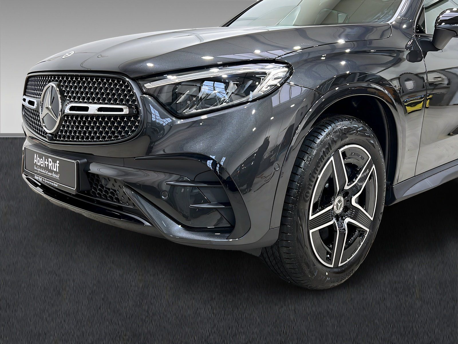 Mercedes-Benz GLC 300 de 4M AMG+LED+NIGHT+Memo+TotW+AHK+360°
