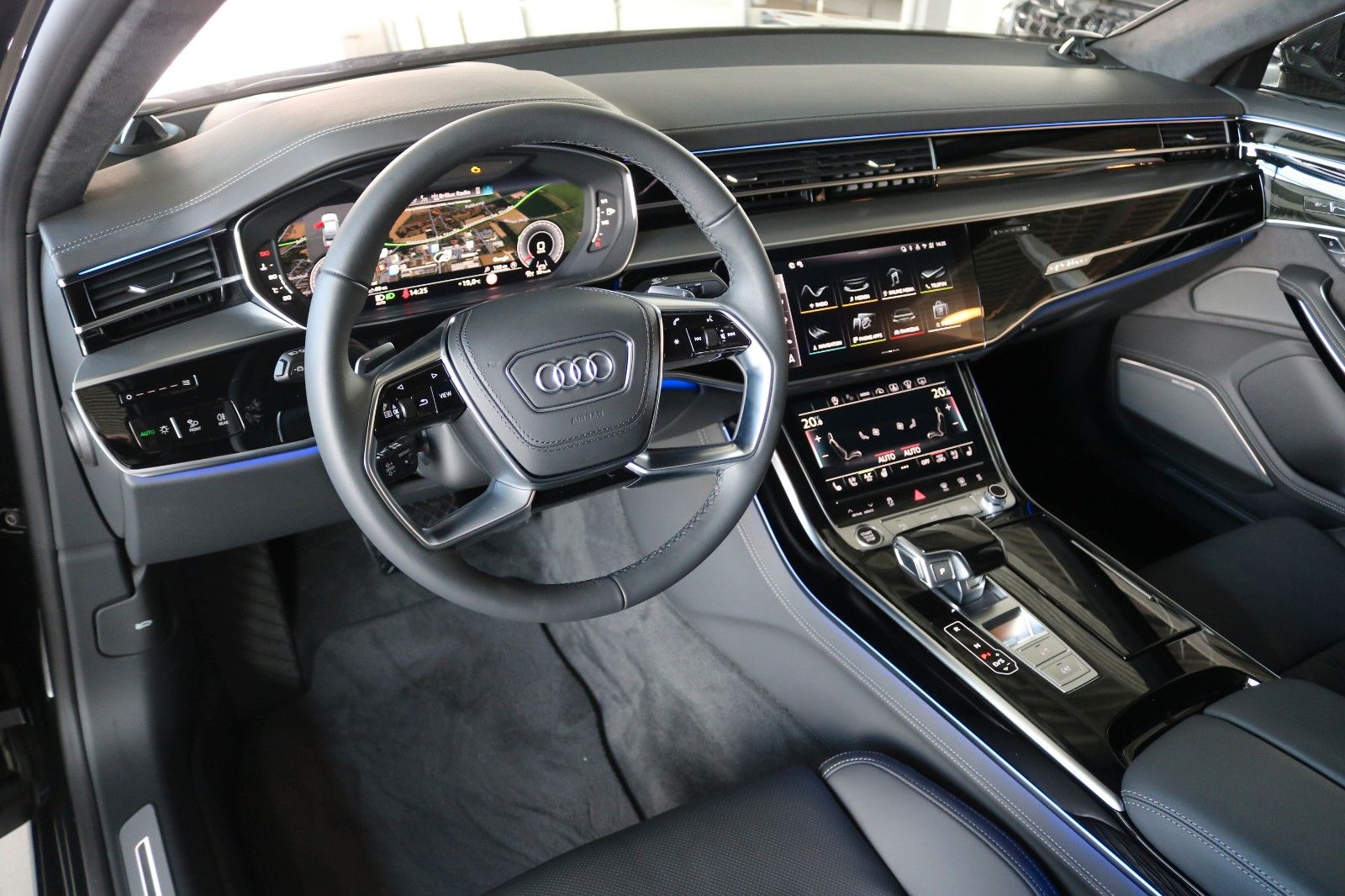 Audi A8 L 50 TDI Lang S line - Samsaru's Car Outlet