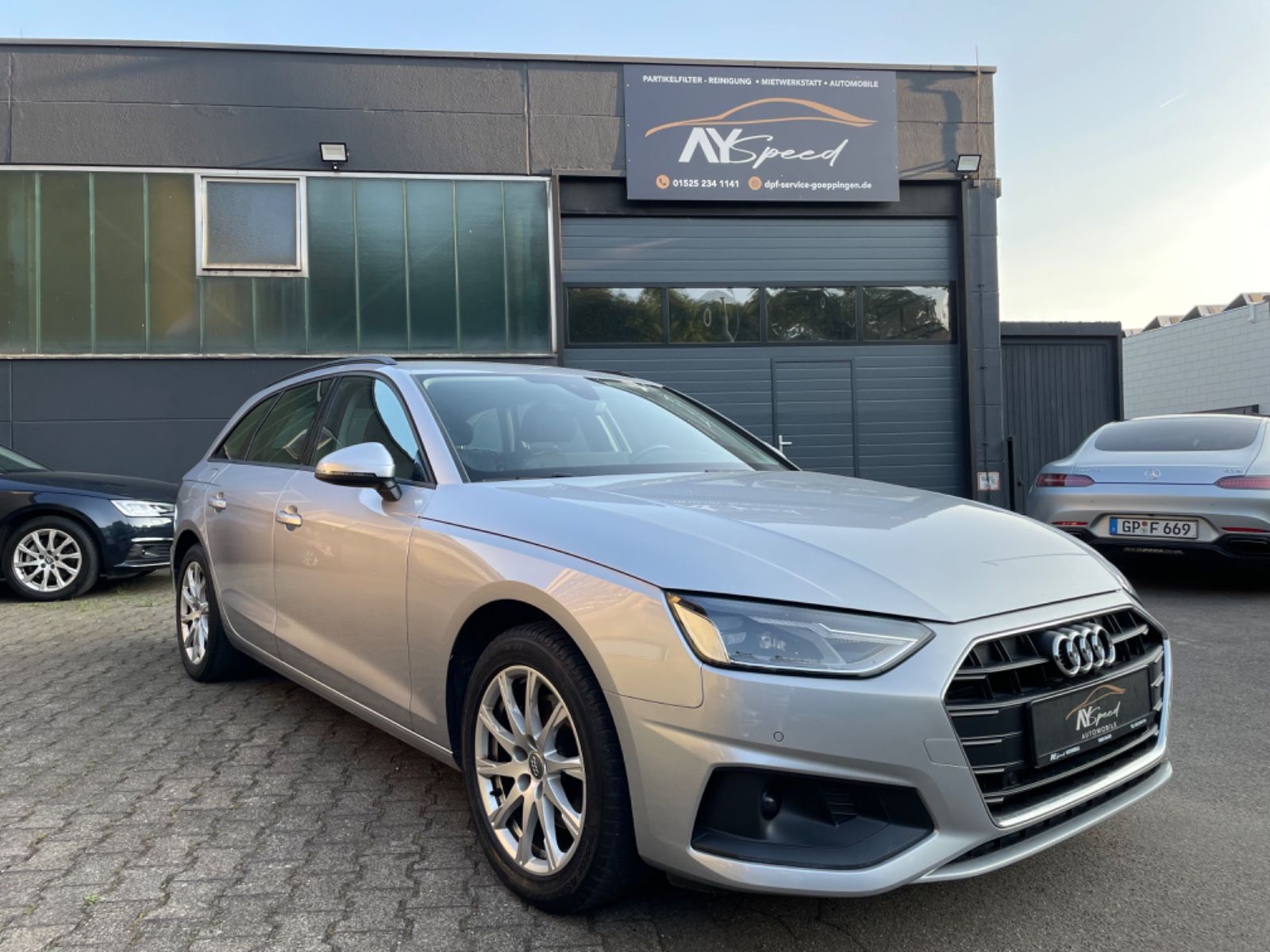 Audi A4 Avant 35 TDI basis - Samsaru's Car Outlet