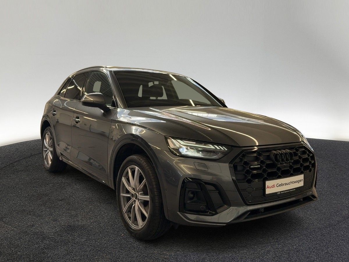 Audi Q5 S line 40 TDI quattro Matrix B&O Kamera AHK