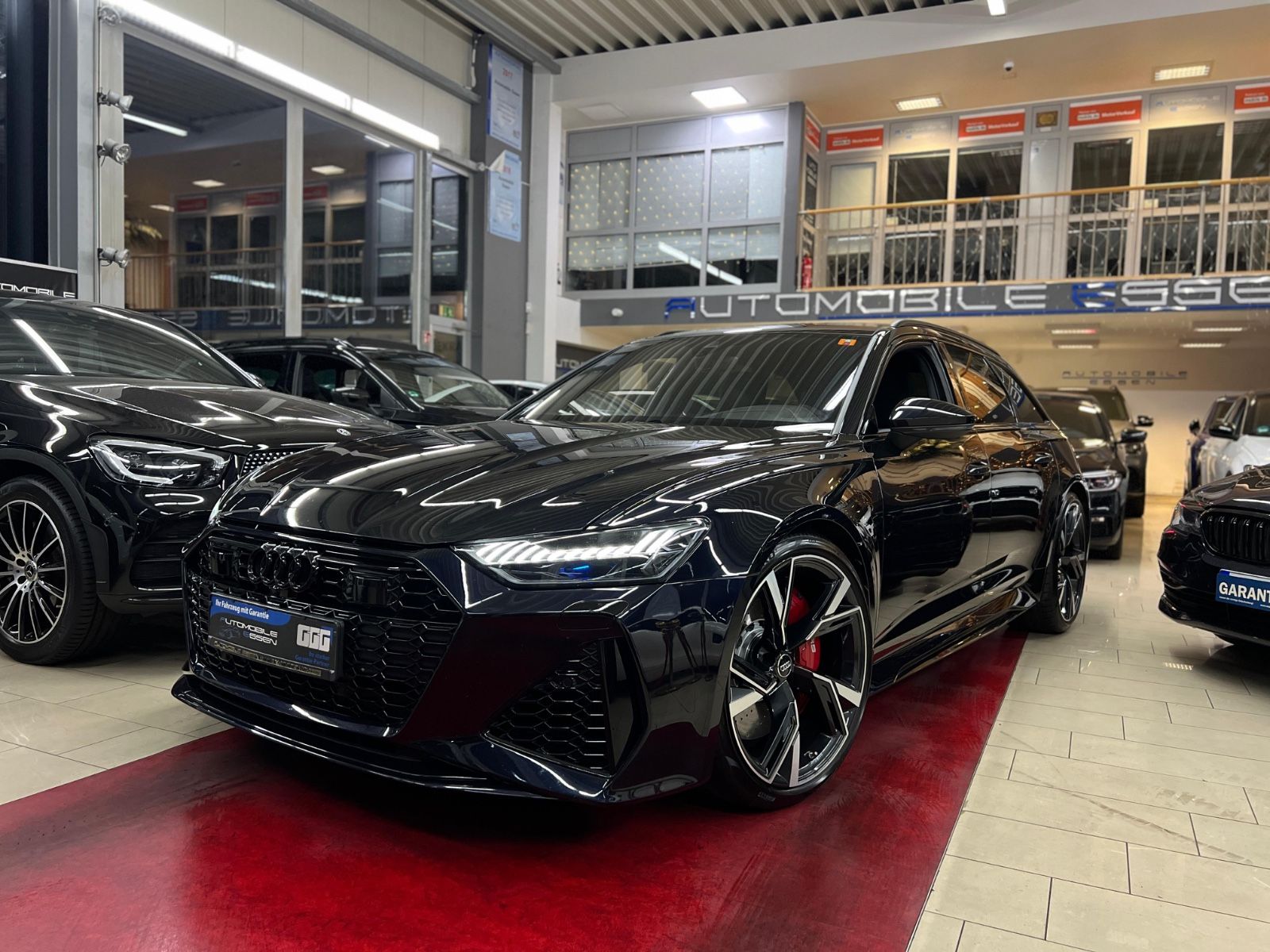Audi RS6 Avant 4.0 TFSI quattro|AUDI GARANTIE|ALCANTA