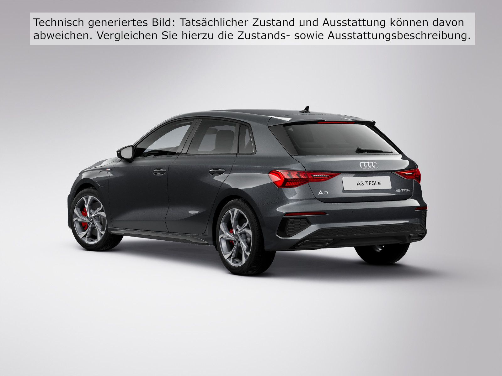 Audi A3 Sportback TFSI e S line 45 TFSI e 180(245) kW