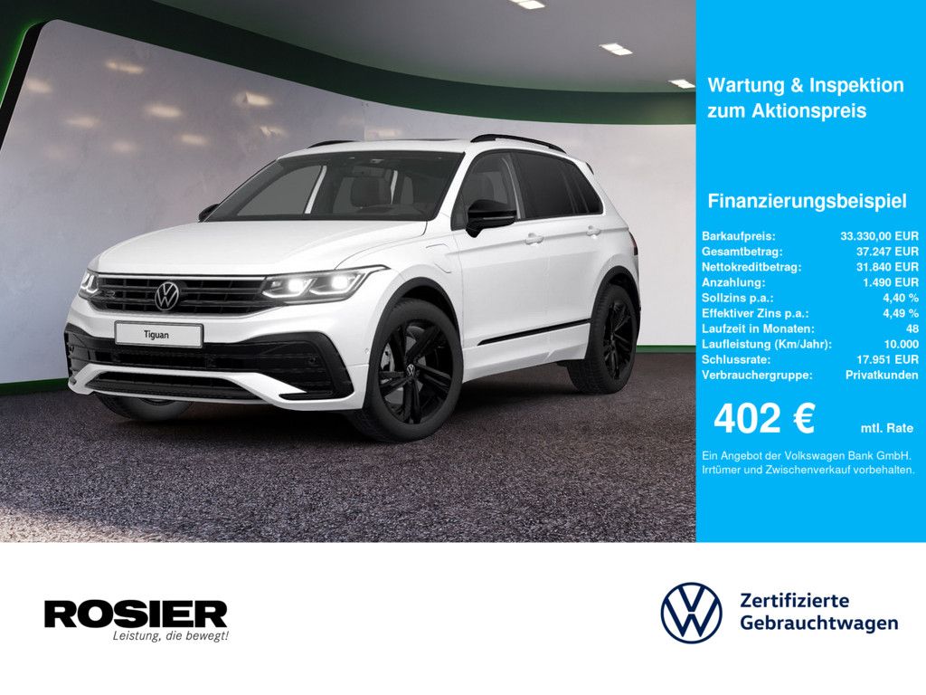 Volkswagen Tiguan R-Line eHybrid DSG - Samsaru's Car Outlet