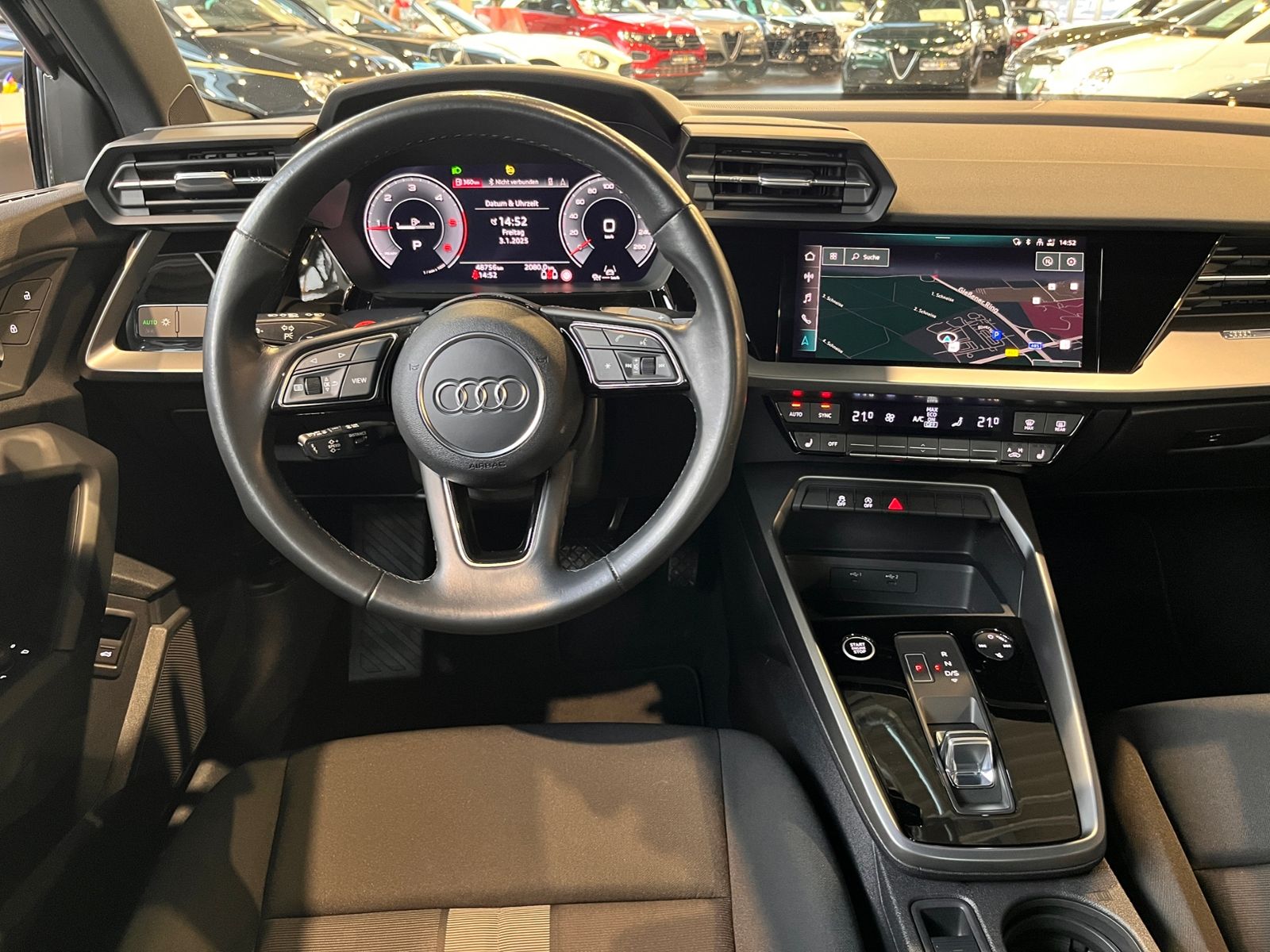 Audi A3 Limousine 35 TDI advanced ACC LED NAVI ALU