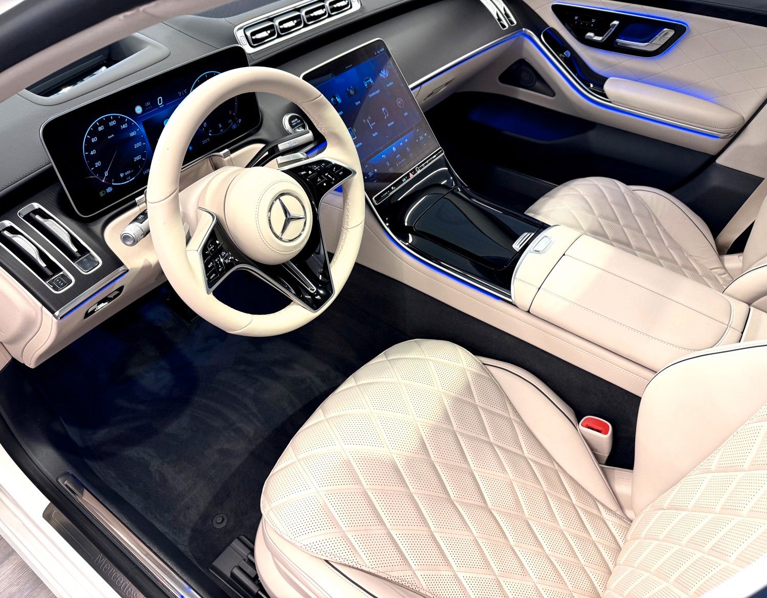 Mercedes-Benz S 350 d 4Matic Lang Designo - Samsaru's Car Outlet
