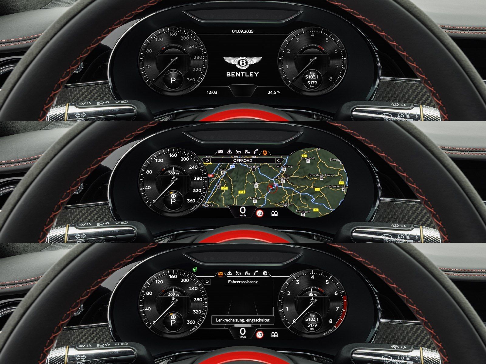 Bentley Continental GT Le Mans Edition / 1 von 48 Stk.