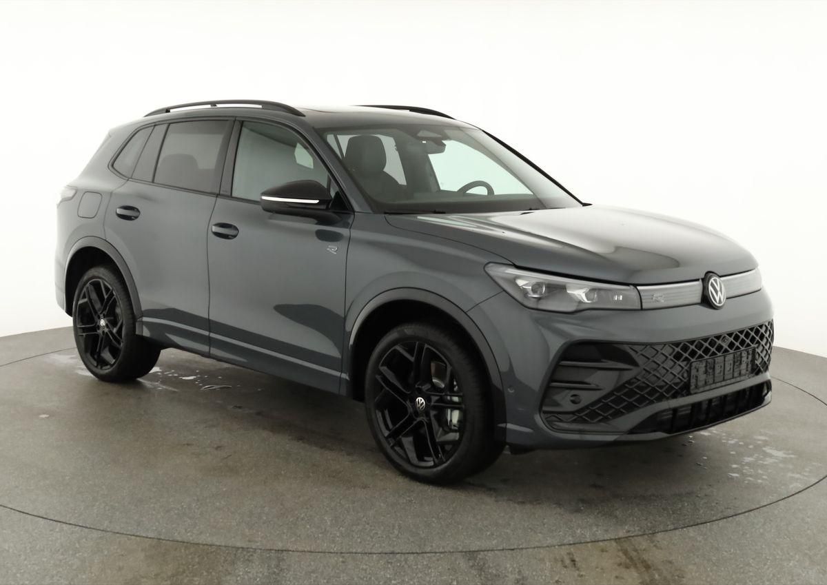 Volkswagen Tiguan TDI DSG 4M R-LINE Black, 20-Zoll, Pano, L