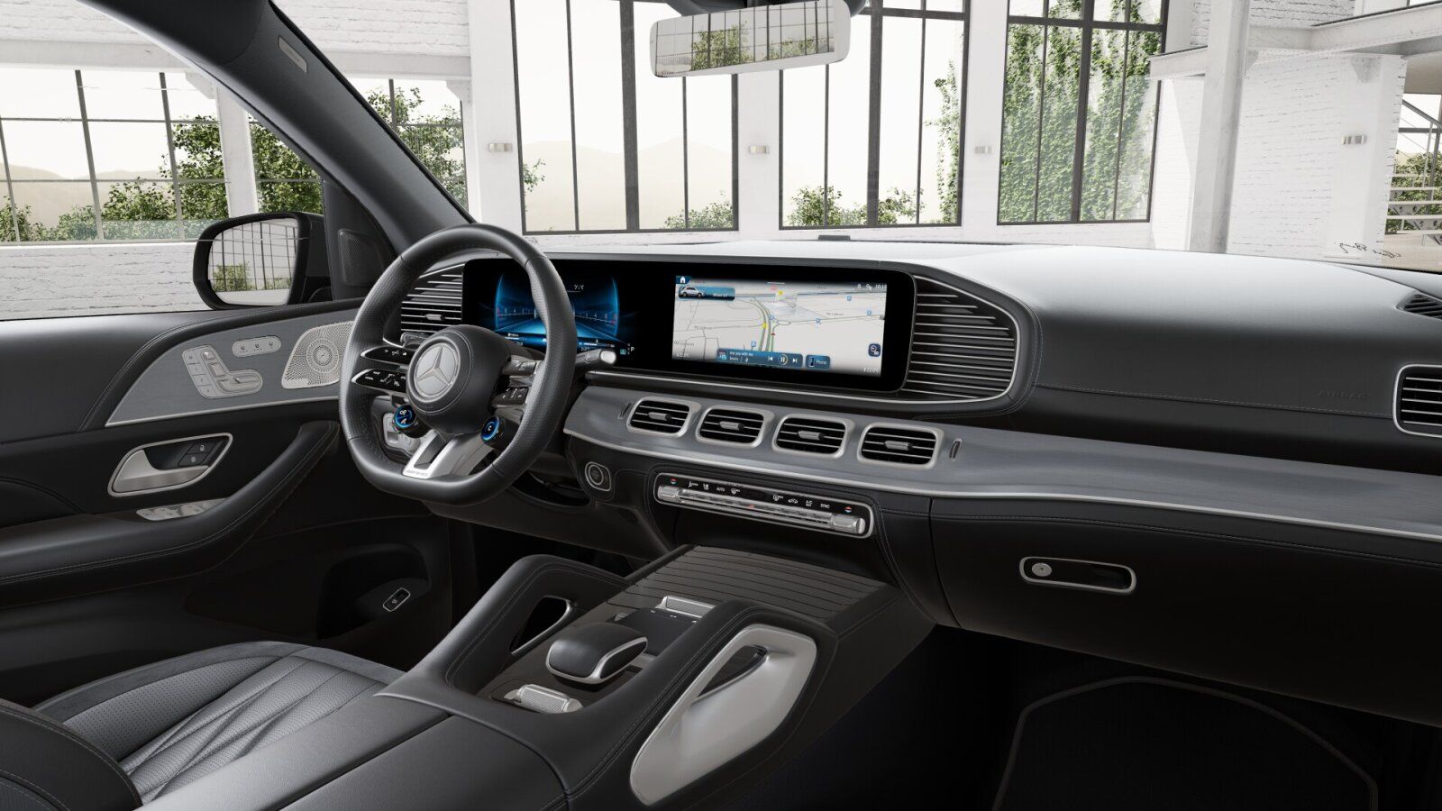 Mercedes-Benz GLE 63 AMG S 4M+ Night Kreuzspeiche VMAX Massage