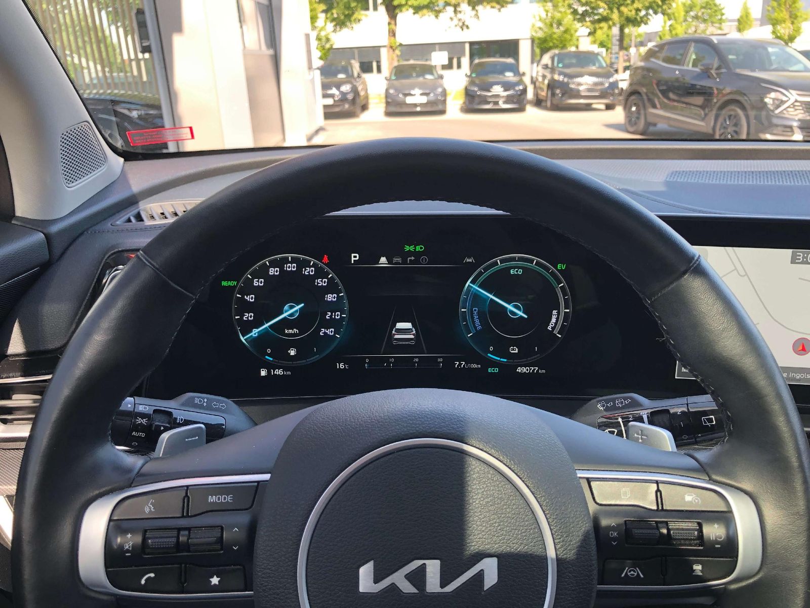 Kia Sportage Spirit 1.6T HEV AWD - Samsaru's Car Outlet