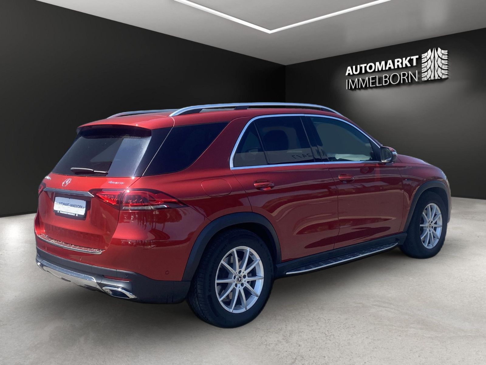 Mercedes-Benz GLE 350 de Luftfed*HUD*360°*Distro*Pano*AHK*19
