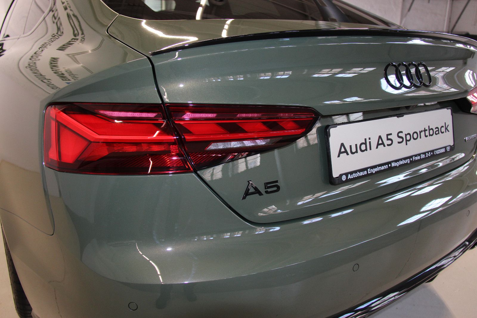 Audi A5 Sportback 40 TDI quattro S line MATRIX-LASER