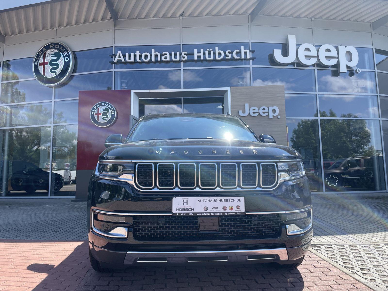 Jeep Wagoneer Series III 4x4 5,7 V8