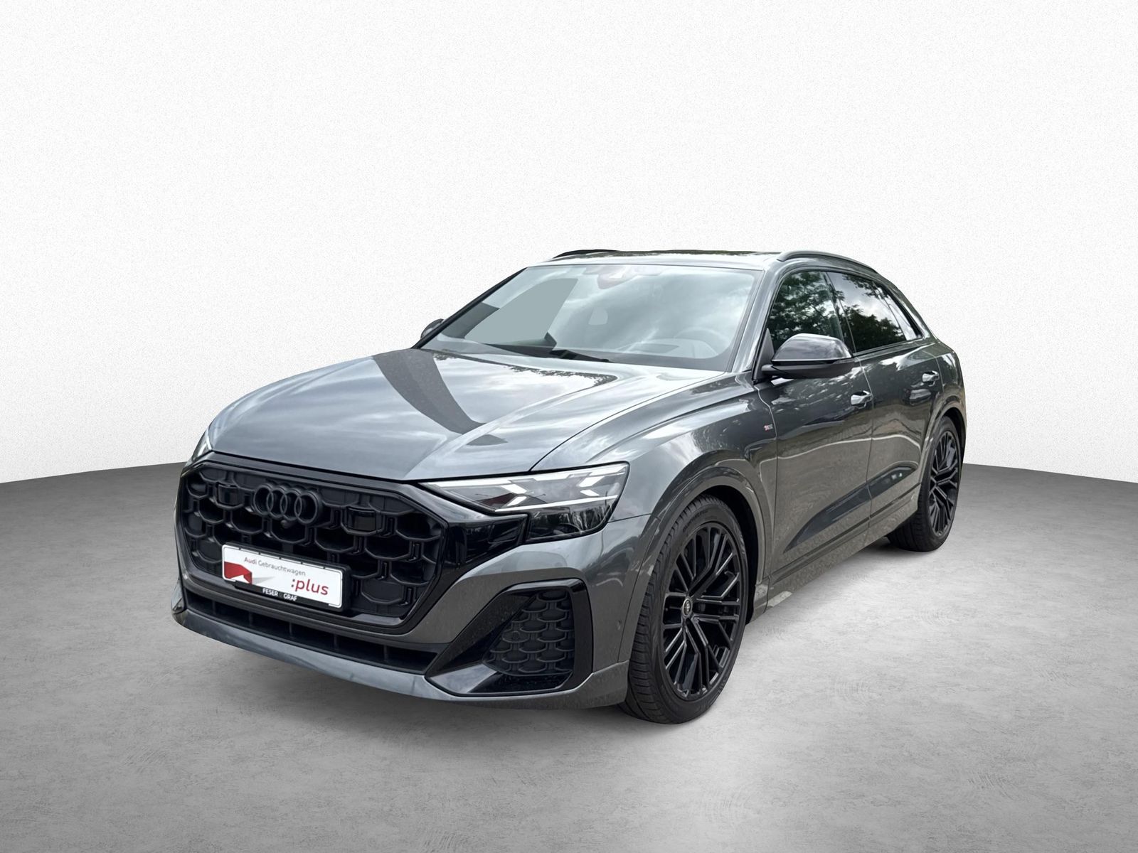 Audi Q8 50 TDI qu 2xS line AHK PANO HuD STANDHZ.