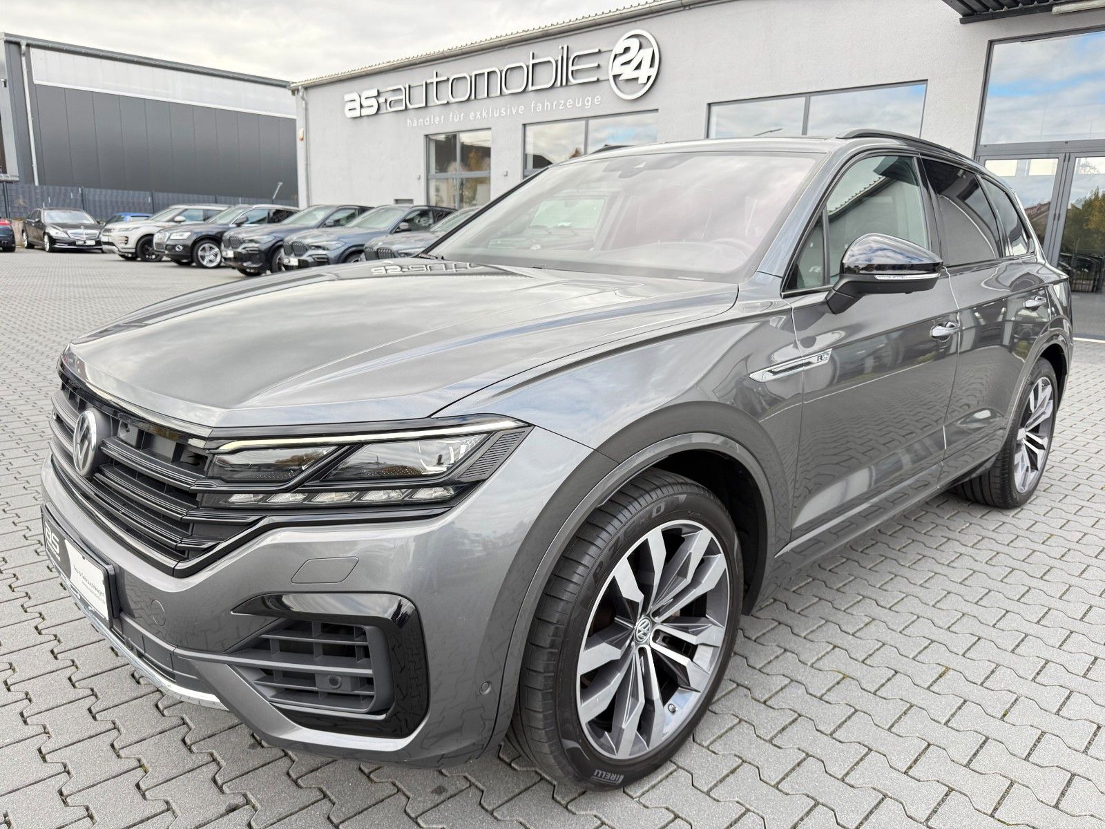 Volkswagen Touareg*R-Line*4M*3.0*V6*TDI*360*HUD*ACC*NACHT-S
