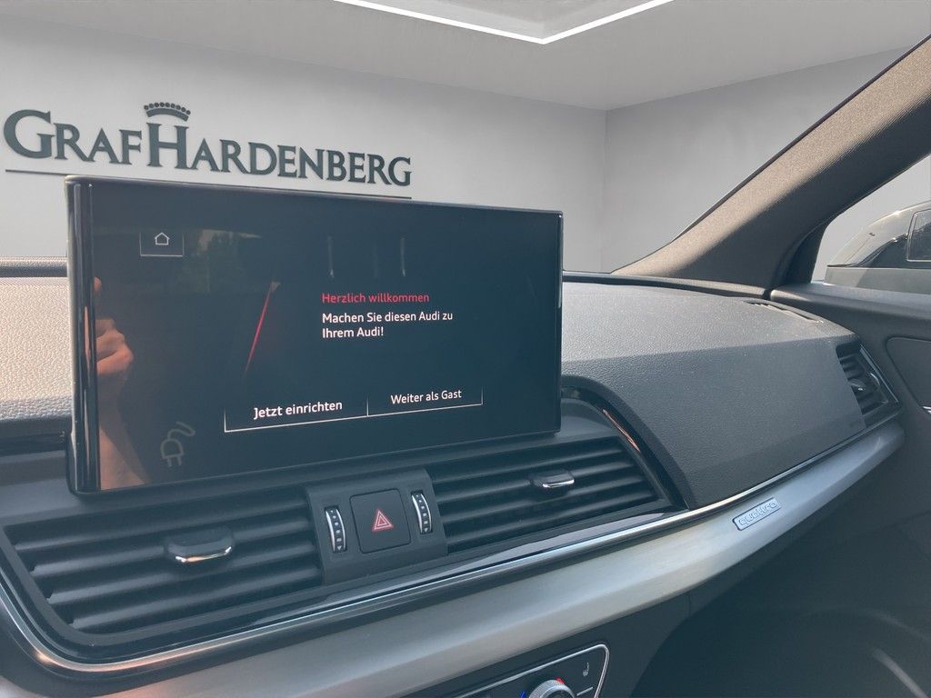 Audi Q5 S-Line 55 TFSIe Quattro AHK S-Line Interieur