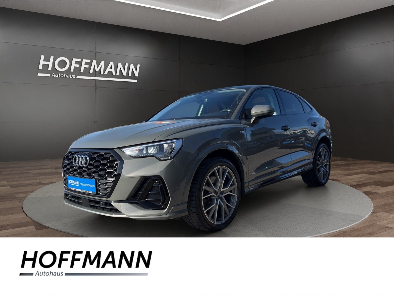 Audi Q3 Sportback 40 TDI quattro S line - Samsaru's Car Outlet