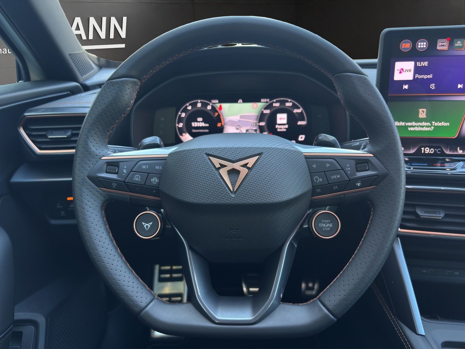 Cupra Formentor 1.5 eTSI DSG - Samsaru's Car Outlet