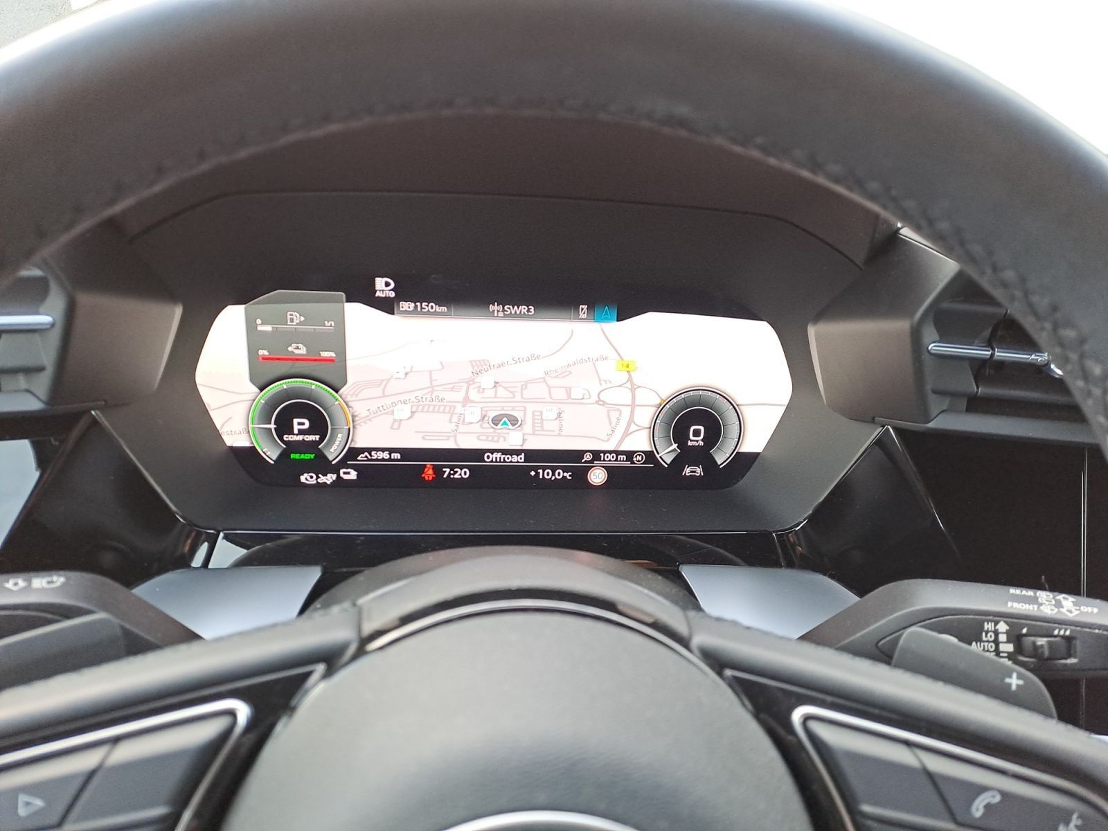 Audi A3 Sportback 40 TFSIe S-tronic advanced Virtual