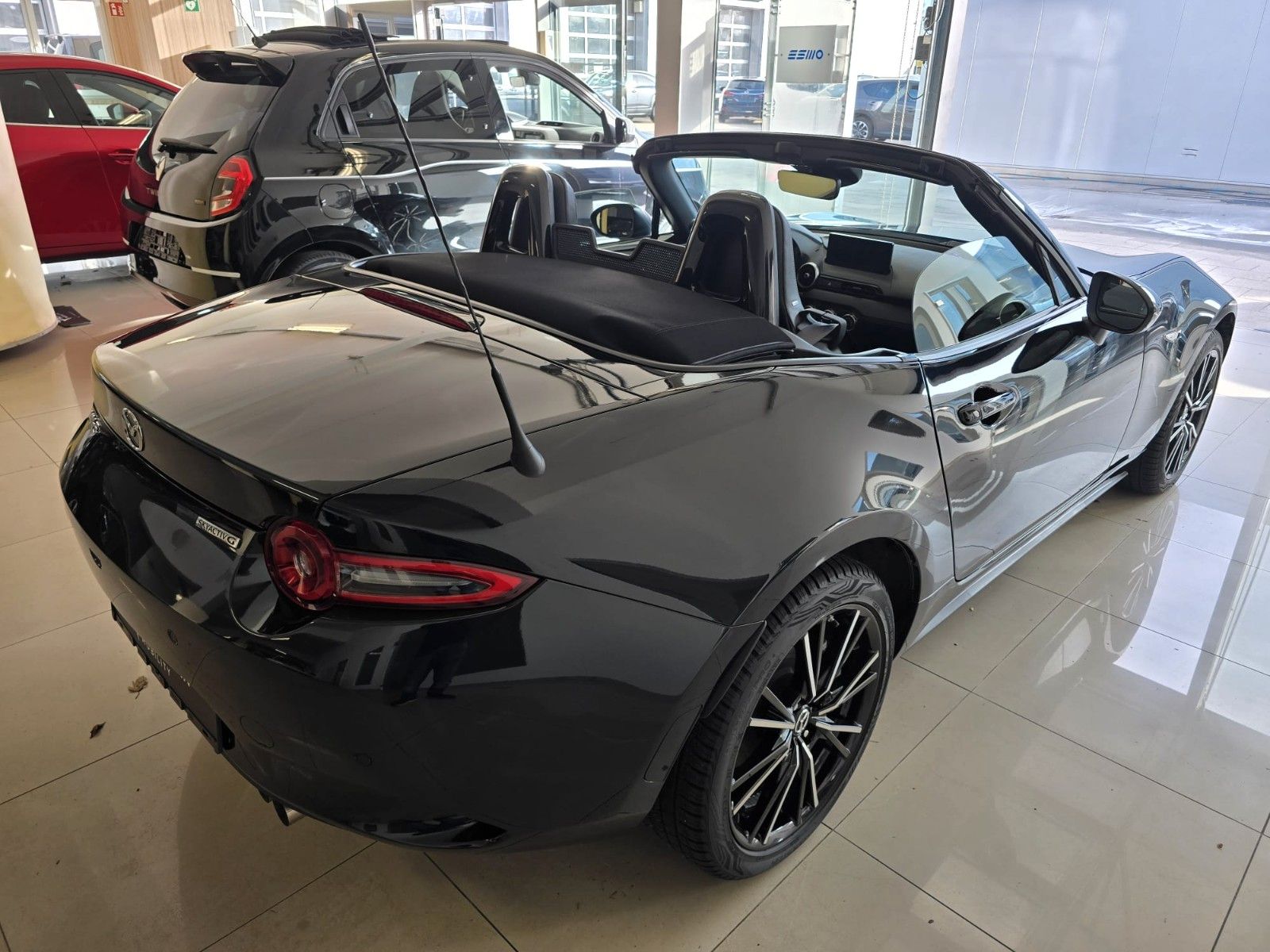 Mazda MX-5 Exclusive-Line 184PS *NAV*BOSE*LED *RFK