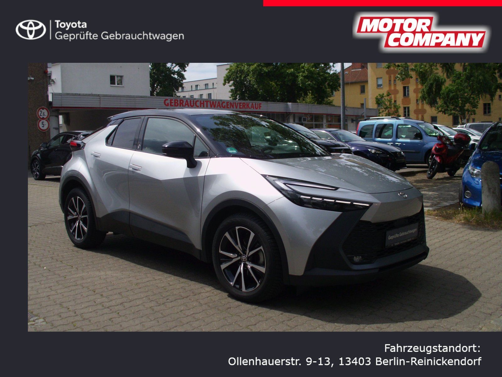Toyota C-HR 1.8l Hybrid Team D Technik Paket