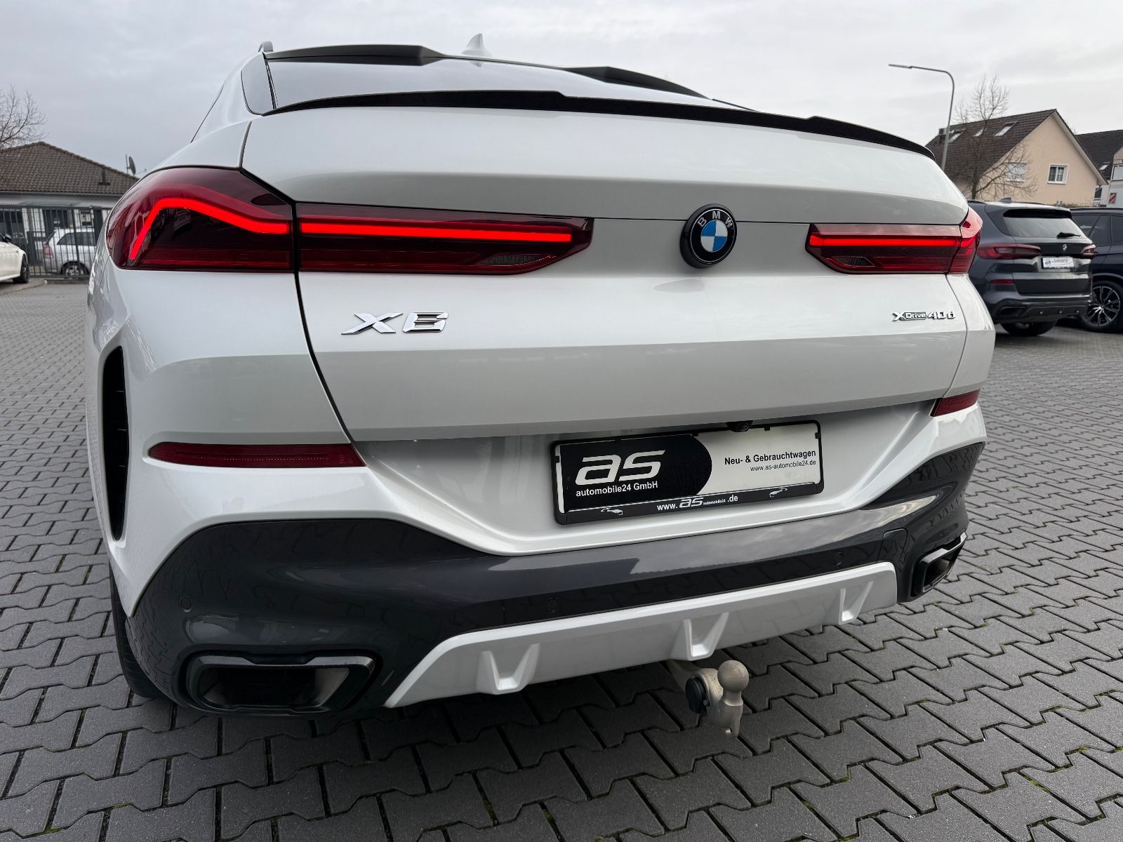 BMW X6*40xd*MSPORT/INDIVIDUAL*360°ACC*HUD*LASER*AHK*