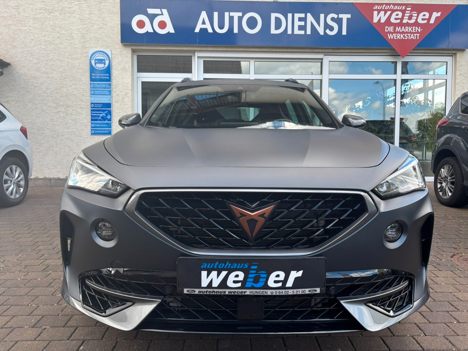 Cupra Formentor VZ 4Drive - Samsaru's Car Outlet