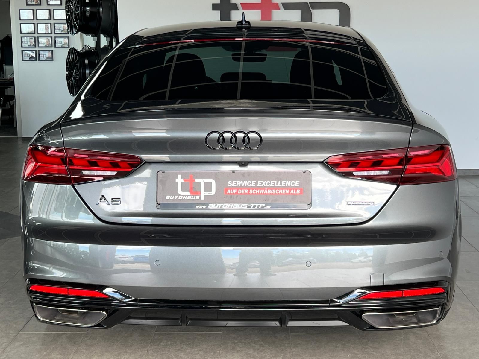 Audi A5 Sportback 40 TFSI S-line quattro MATRIX AHK