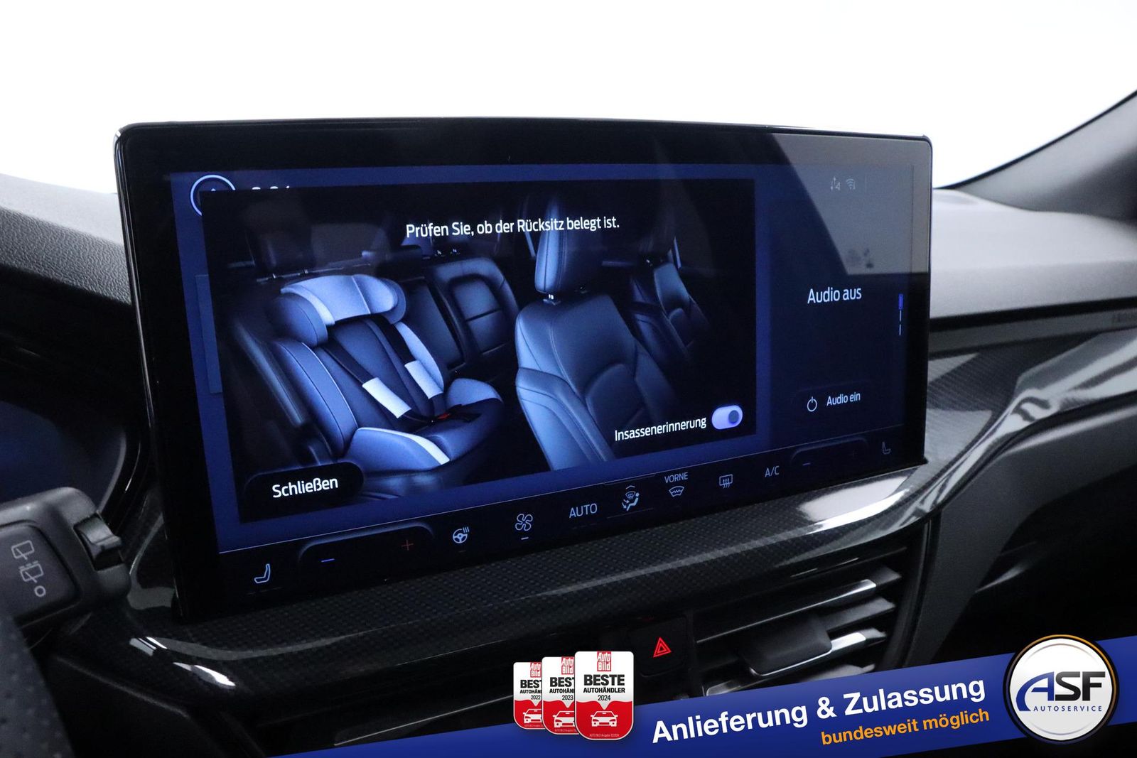 Ford Focus Turnier ST-Line X #Automatik #ACC #Matr...