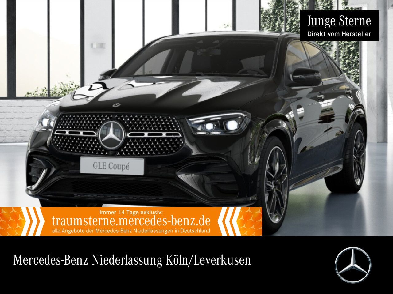 Mercedes-Benz GLE450d 4M Cp AMG Premium/Pano/22"/Airm/AHK/Nigh