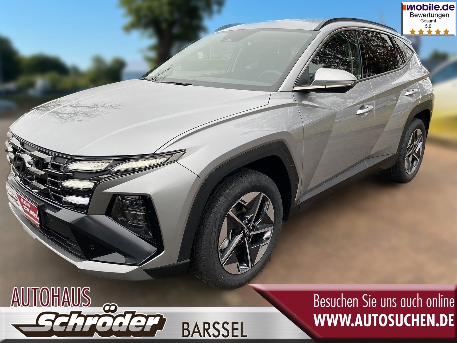 Hyundai Tucson Trend 1.6 T-GDI - Samsaru's Car Outlet