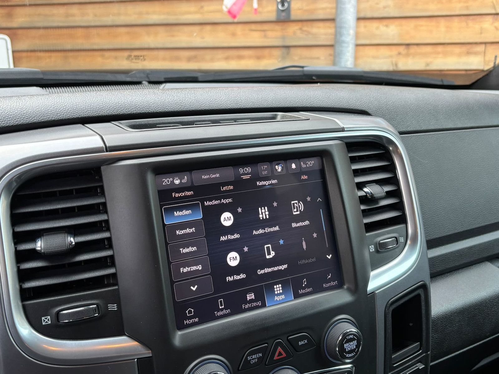 Dodge RAM 1500 5,7L Warlock 4x4 LEDER AHK LPG